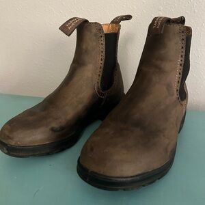 Blundstone #1351 High Top Chelsea Boot - Size 8.5 (5.5) - Rustic Brown